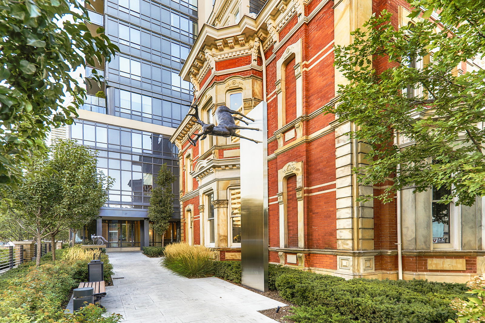 Exterior — James Cooper Mansion, Downtown, Toronto