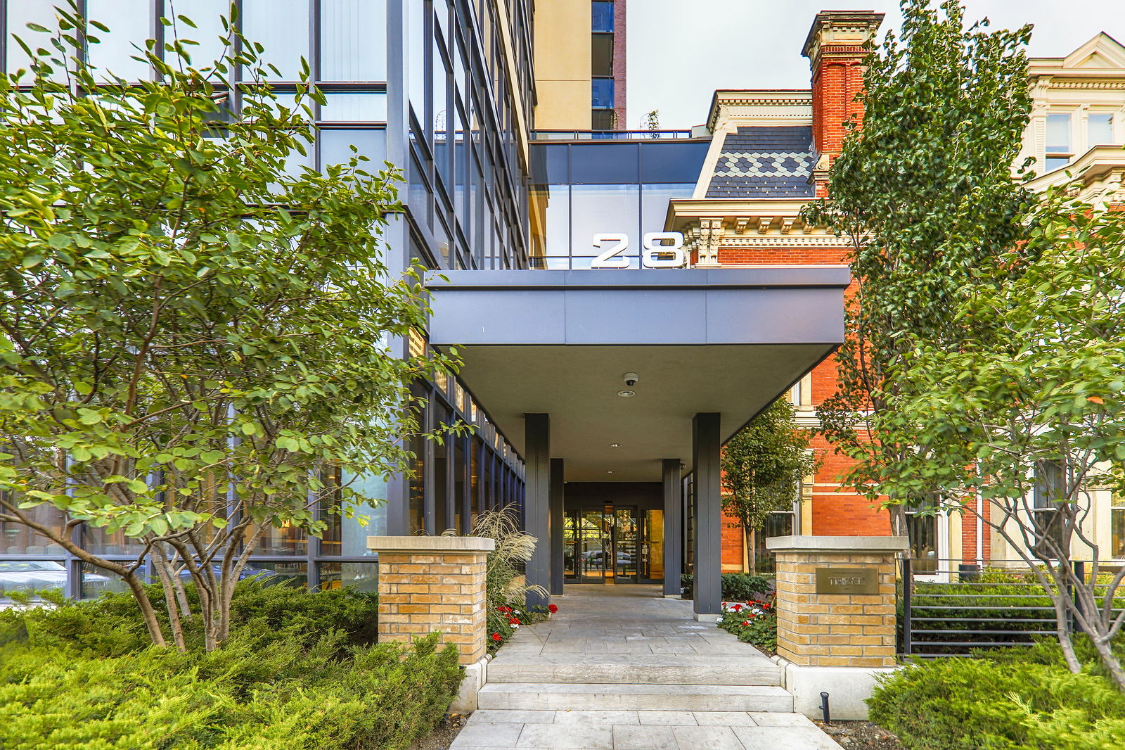 Entrance — James Cooper Mansion, Downtown, Toronto