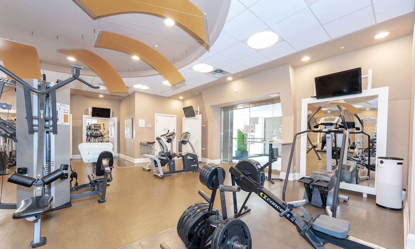 Gym — James Cooper Mansion, Downtown, Toronto