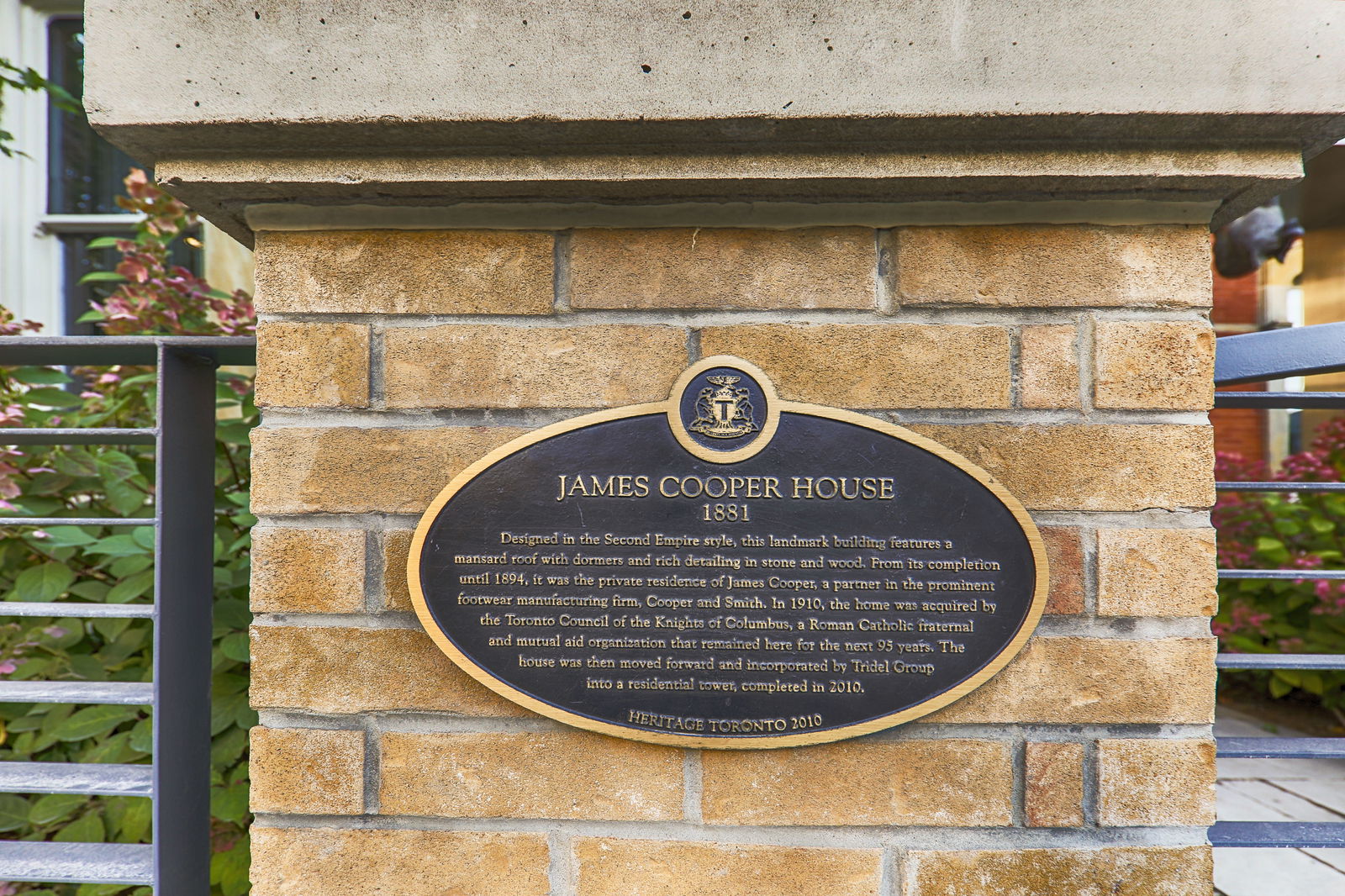 James Cooper Mansion, Downtown, Toronto