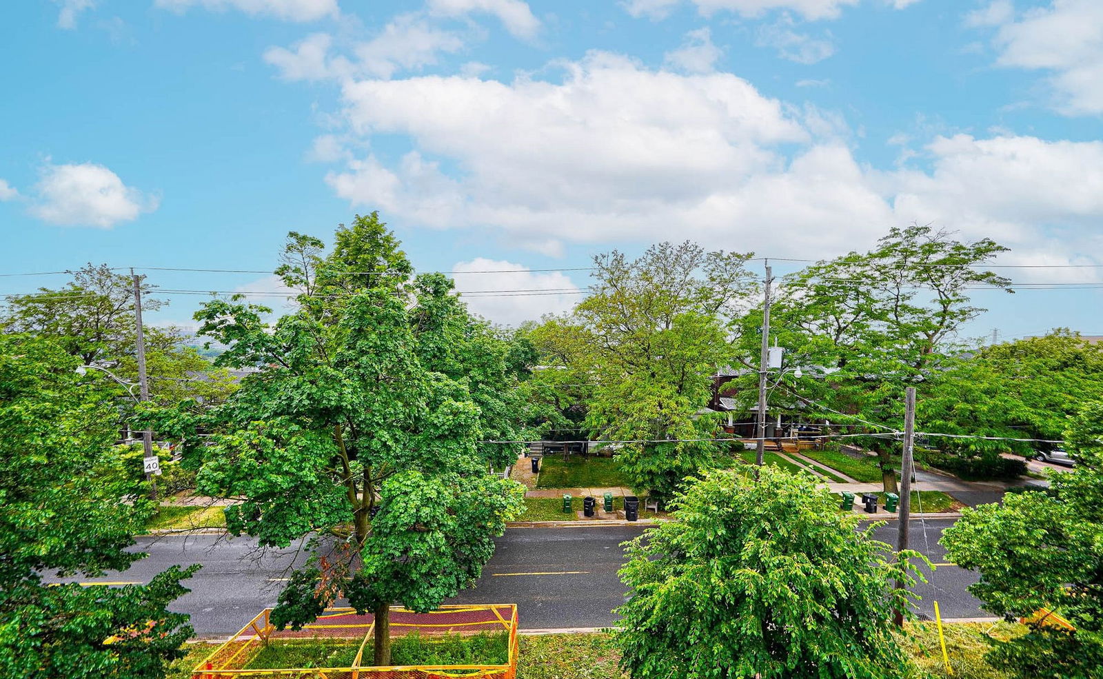 Skyline — St. Clair Village , West End, Toronto