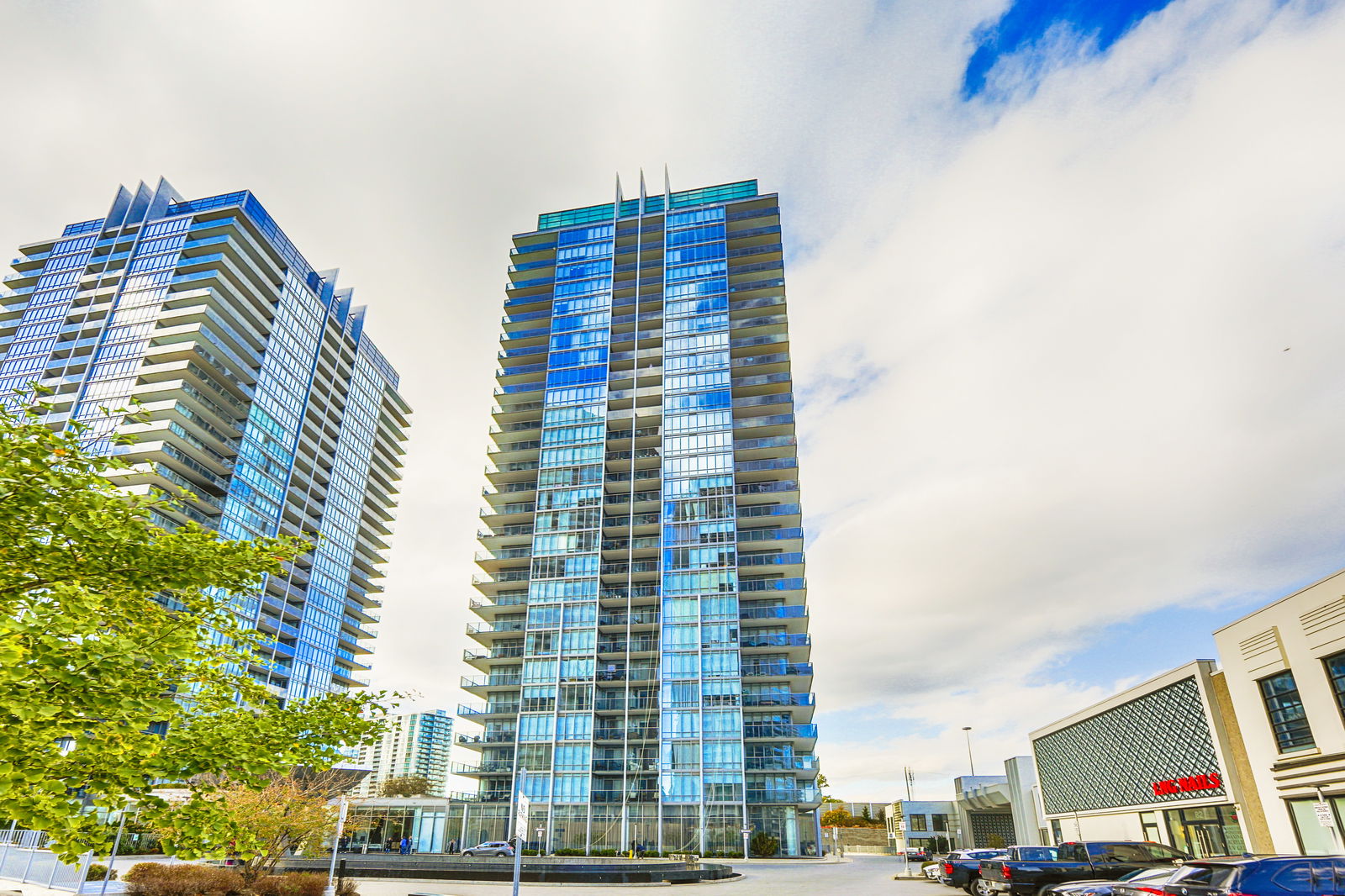 Exterior — South Beach Condos, Etobicoke, Toronto