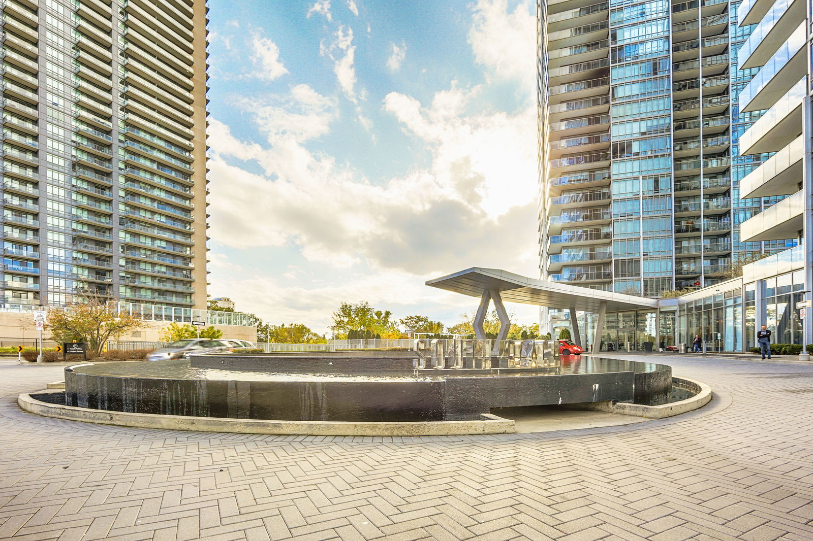 Patio — South Beach Condos, Etobicoke, Toronto