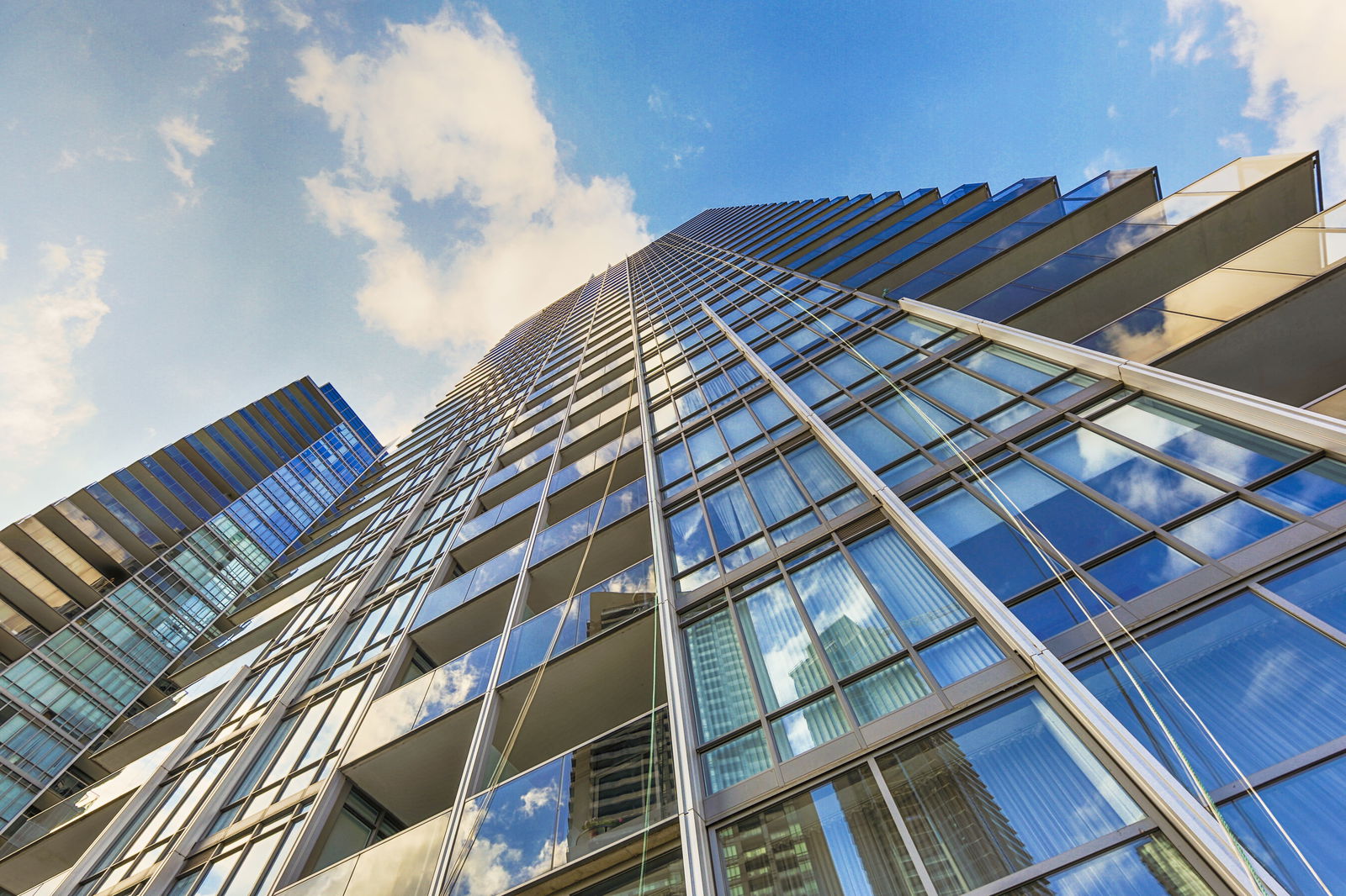 Exterior Sky — South Beach Condos, Etobicoke, Toronto