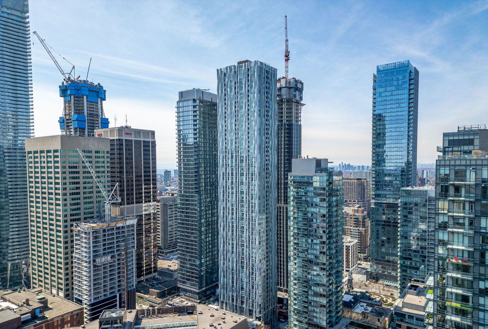 Skyline — 1 Yorkville Condos, Downtown, Toronto