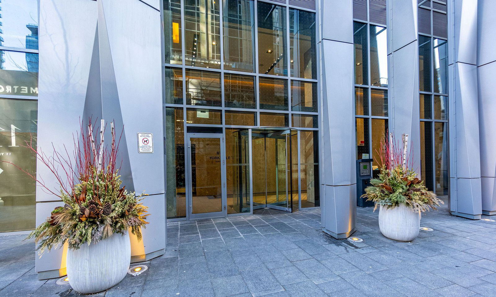 Entrance — 1 Yorkville Condos, Downtown, Toronto