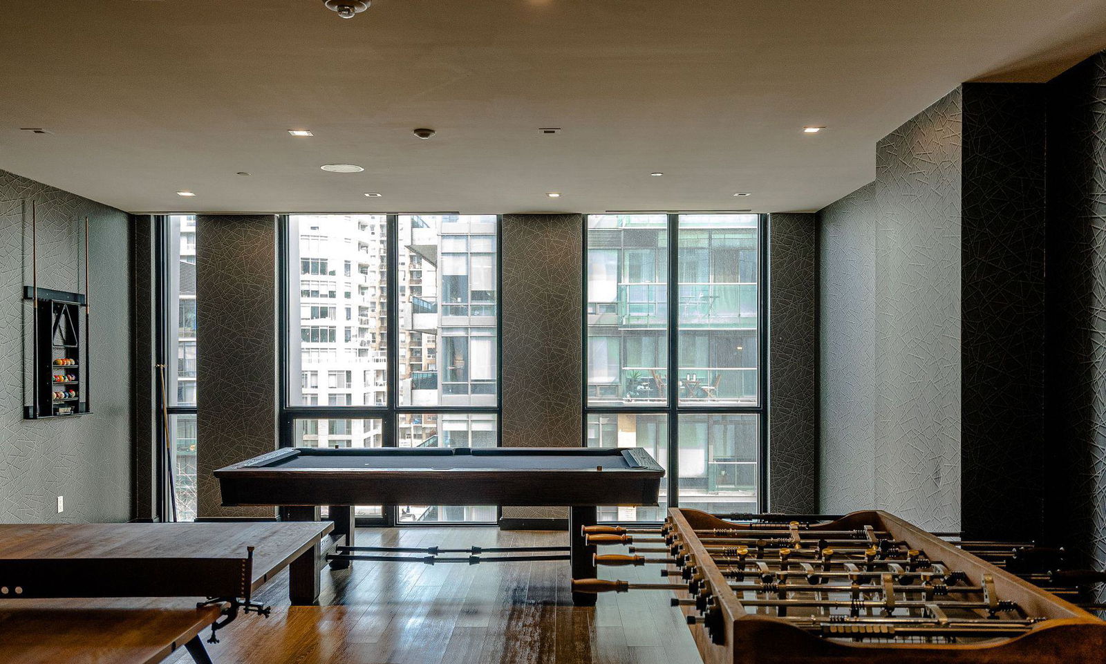 Game Room — 1 Yorkville Condos, Downtown, Toronto