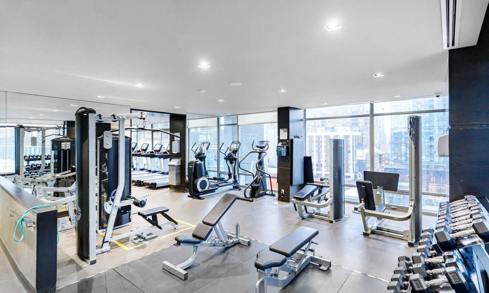 Gym — 18 Yorkville, Downtown, Toronto