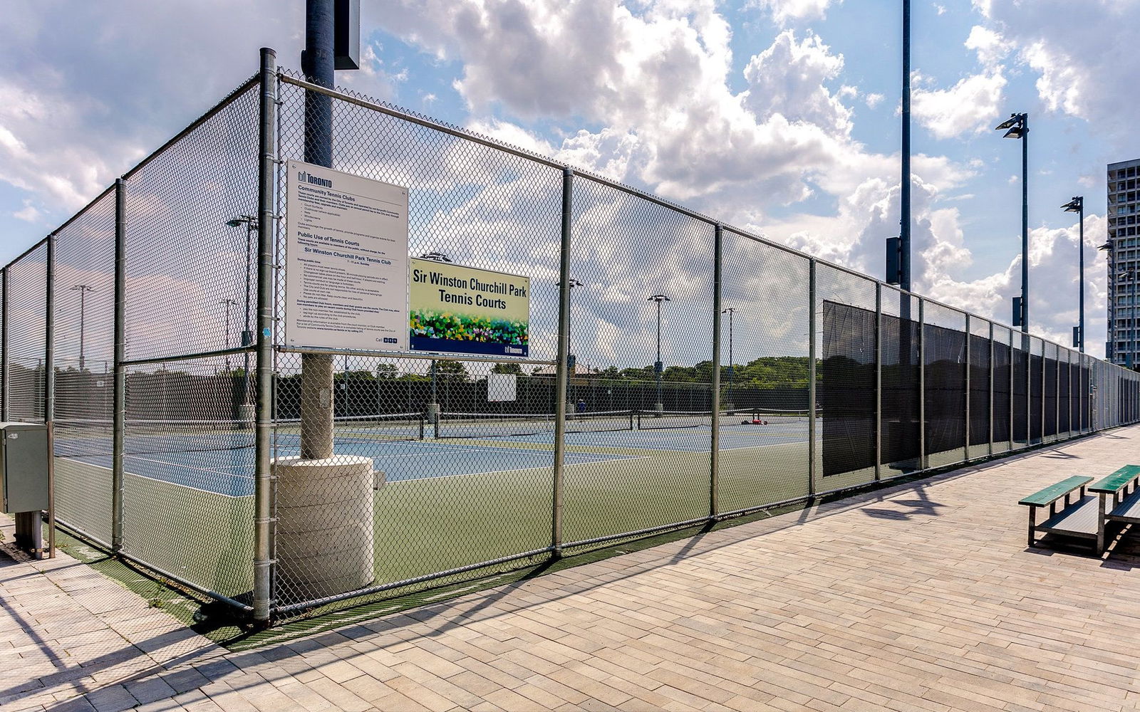 Tennis — 78 Warren Road Condos, Midtown, Toronto