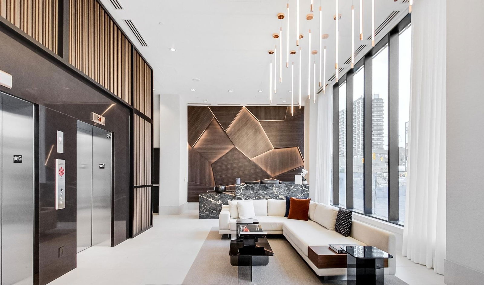 Lobby — Monza Condos , Midtown, Toronto