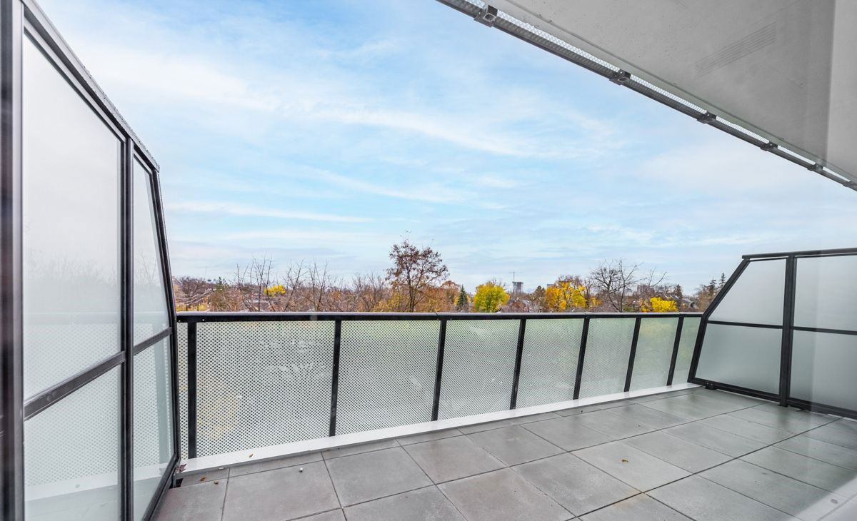 Rooftop Deck — Monza Condos , Midtown, Toronto