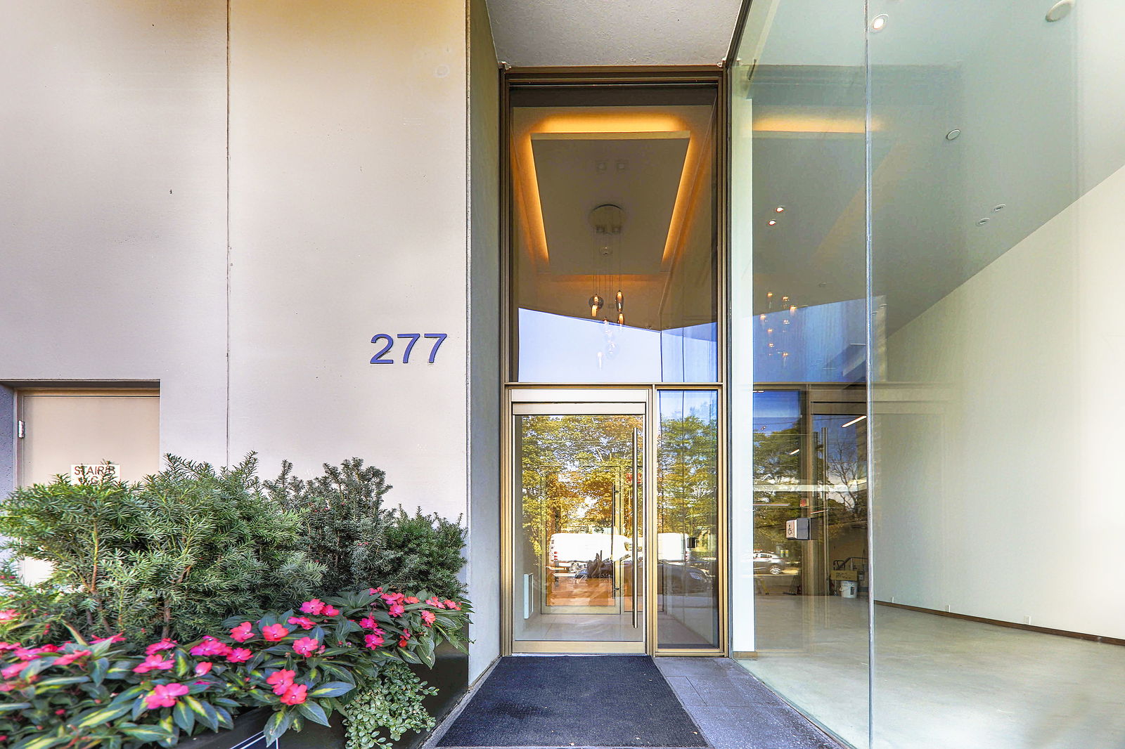 Entrance — 277 Davenport, Downtown, Toronto