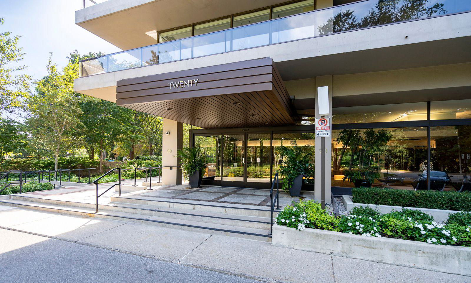 Entrance — The Avoca Condos, Midtown, Toronto