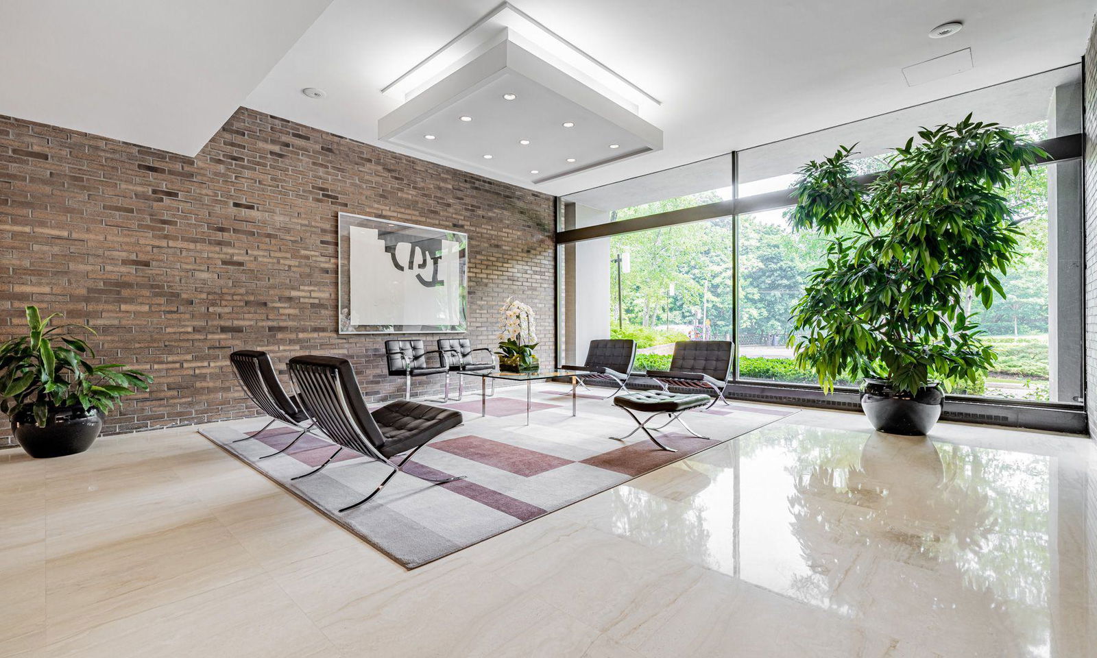 Lobby — The Avoca Condos, Midtown, Toronto