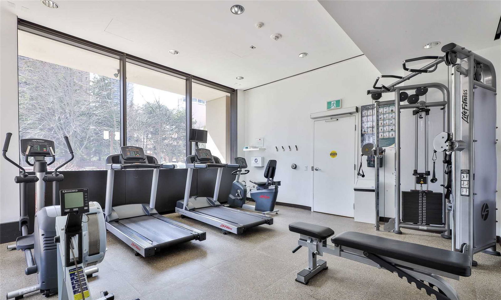 Gym — The Avoca Condos, Midtown, Toronto