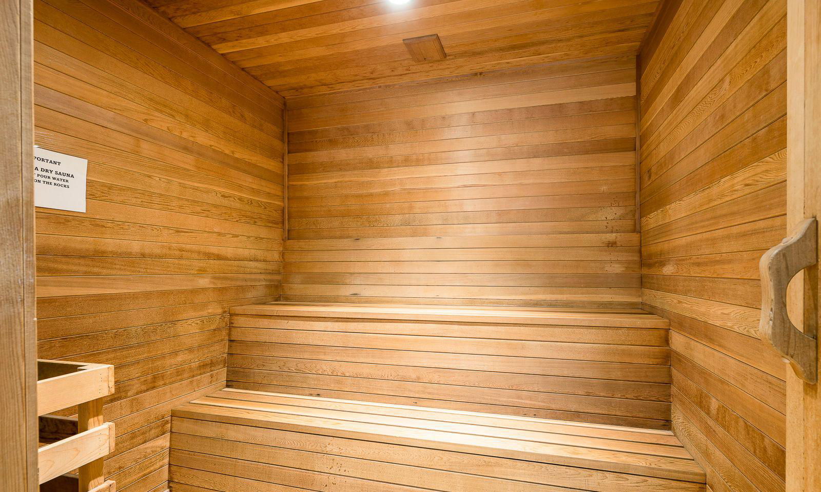 Sauna — The Avoca Condos, Midtown, Toronto