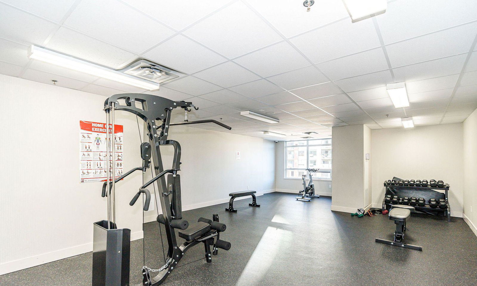 Gym — Fuse Condos, West End, Toronto