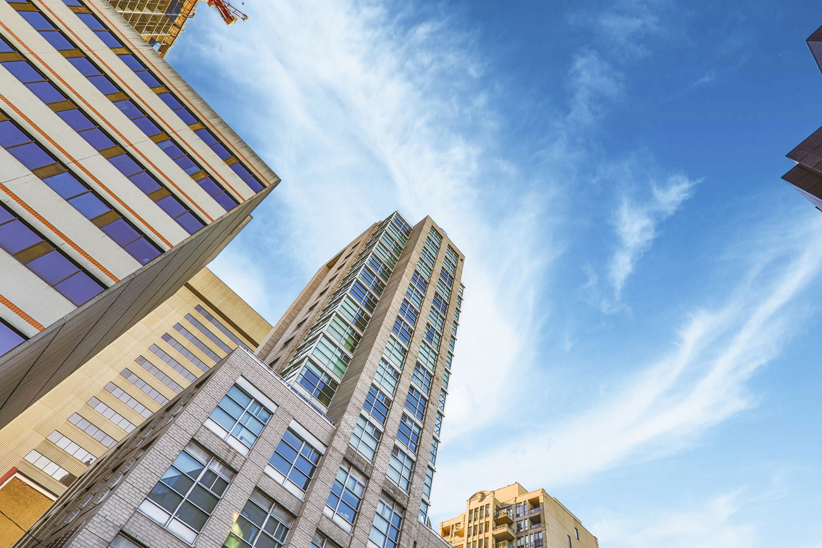 Exterior Sky — The Rosedale, Downtown, Toronto