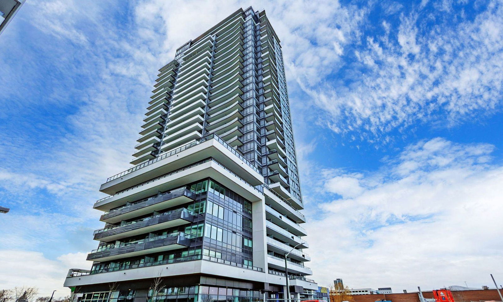 Exterior Side — University City 3 Towers, Pickering, Toronto