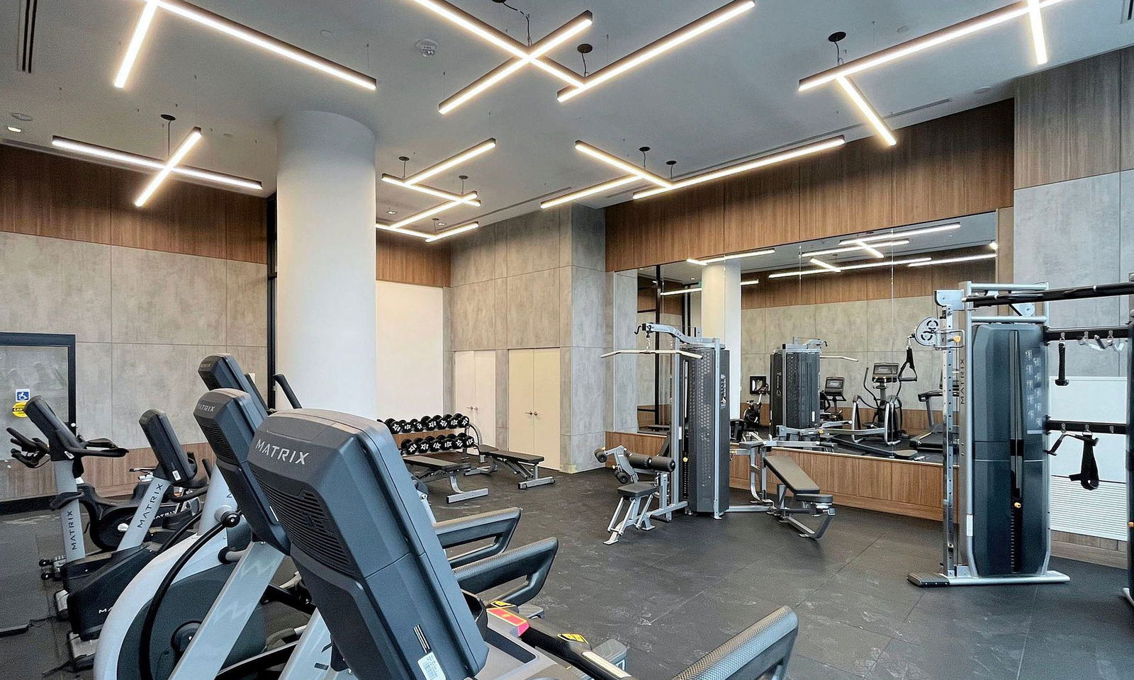 Gym — University City 3 Towers, Pickering, Toronto