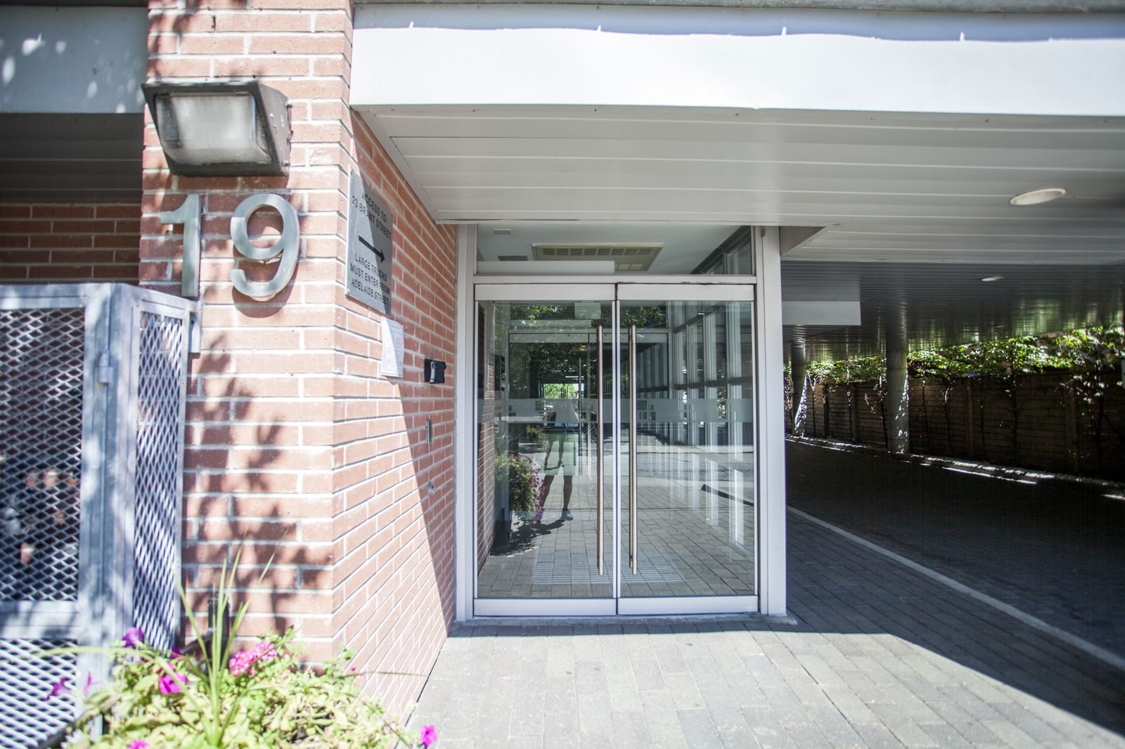 Entrance — Quad Lofts II, Downtown, Toronto