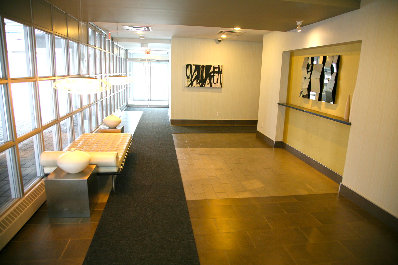 Lobby — Quad Lofts II, Downtown, Toronto