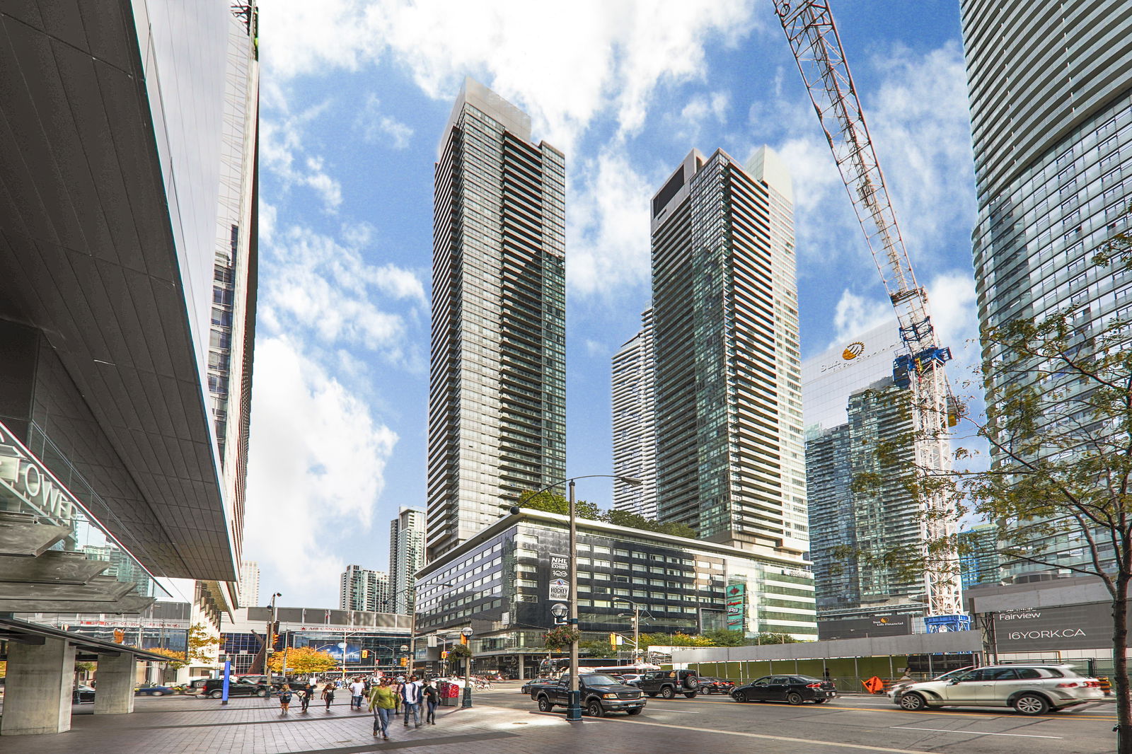 Exterior — Maple Leaf Square, Downtown, Toronto