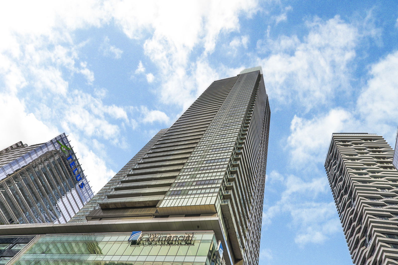 Exterior Sky — Maple Leaf Square, Downtown, Toronto