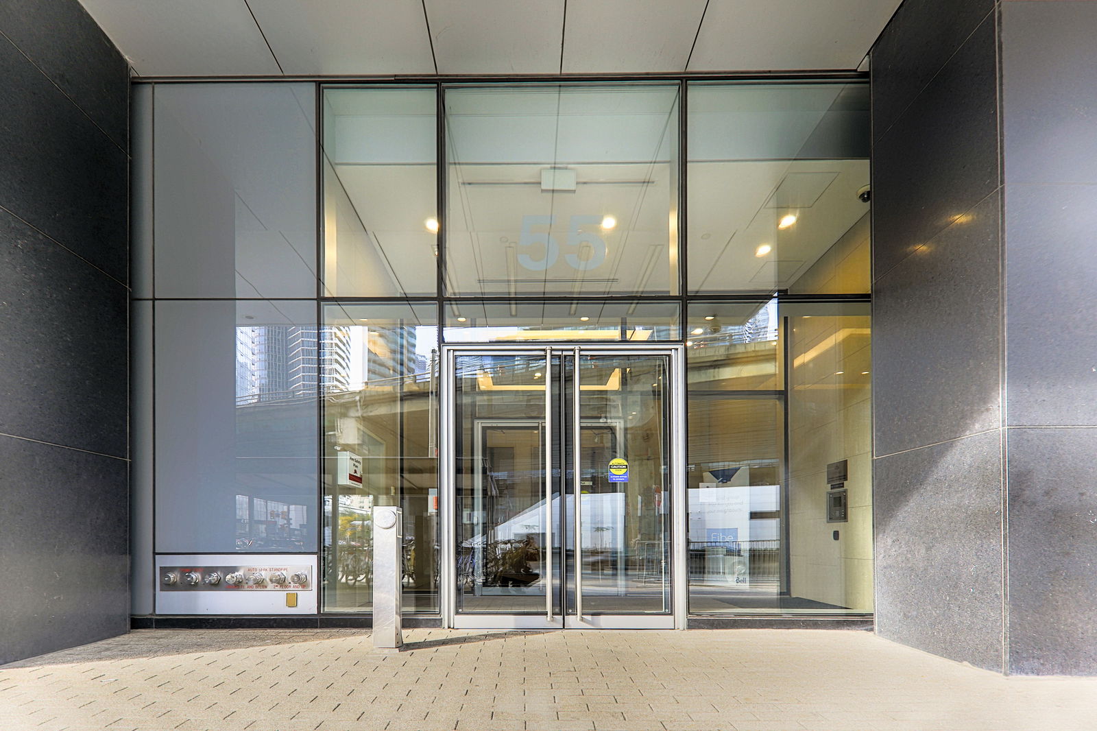 Entrance — Maple Leaf Square, Downtown, Toronto