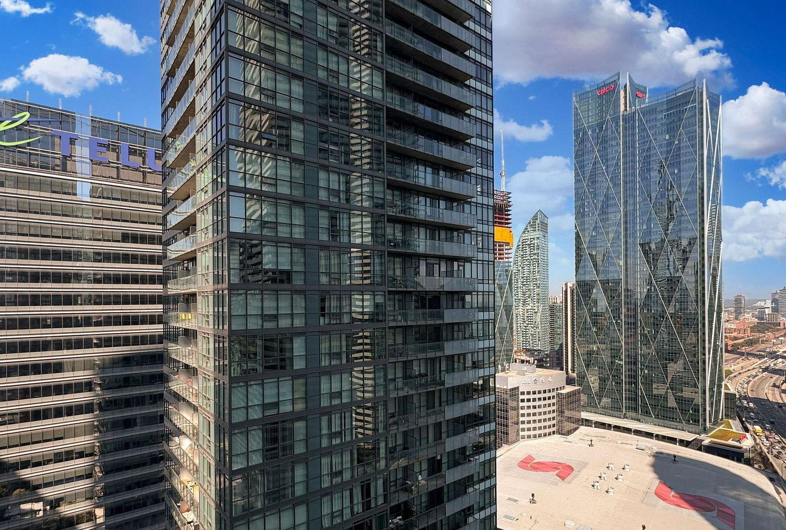 Skyline — Maple Leaf Square, Downtown, Toronto