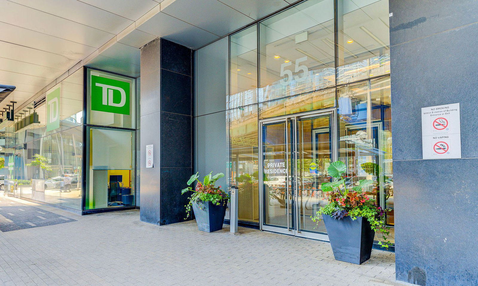 Entrance — Maple Leaf Square, Downtown, Toronto