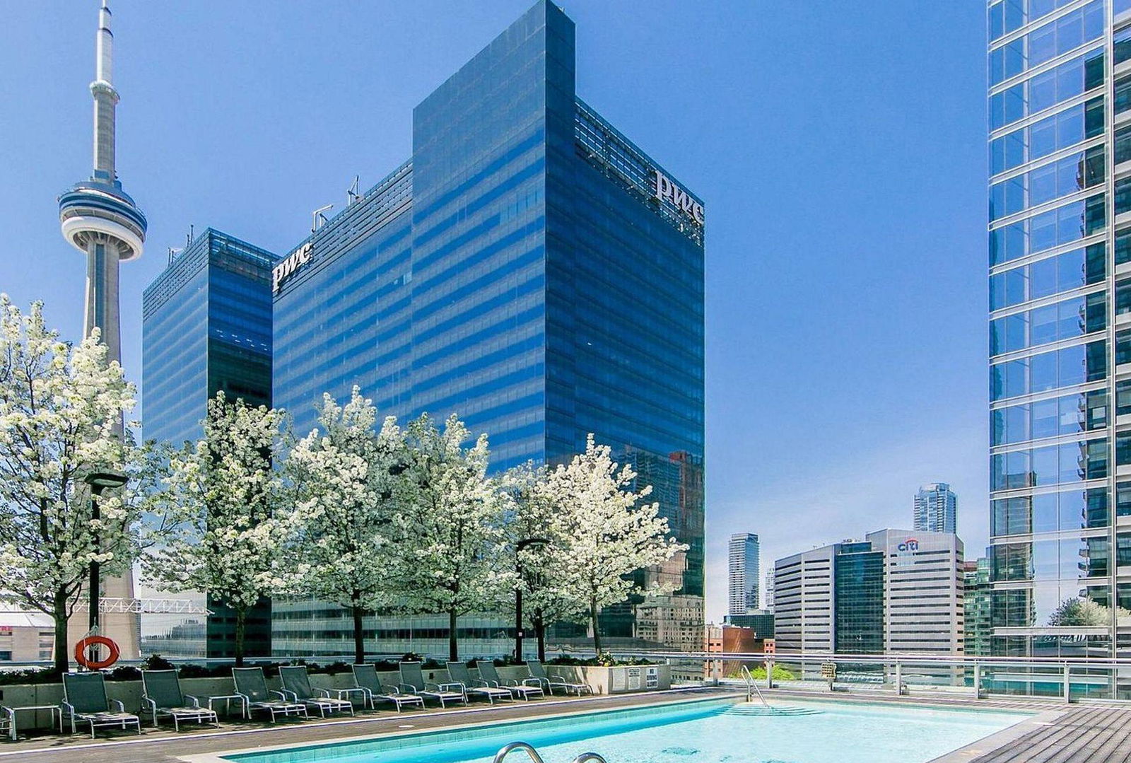 Pool — Maple Leaf Square, Downtown, Toronto