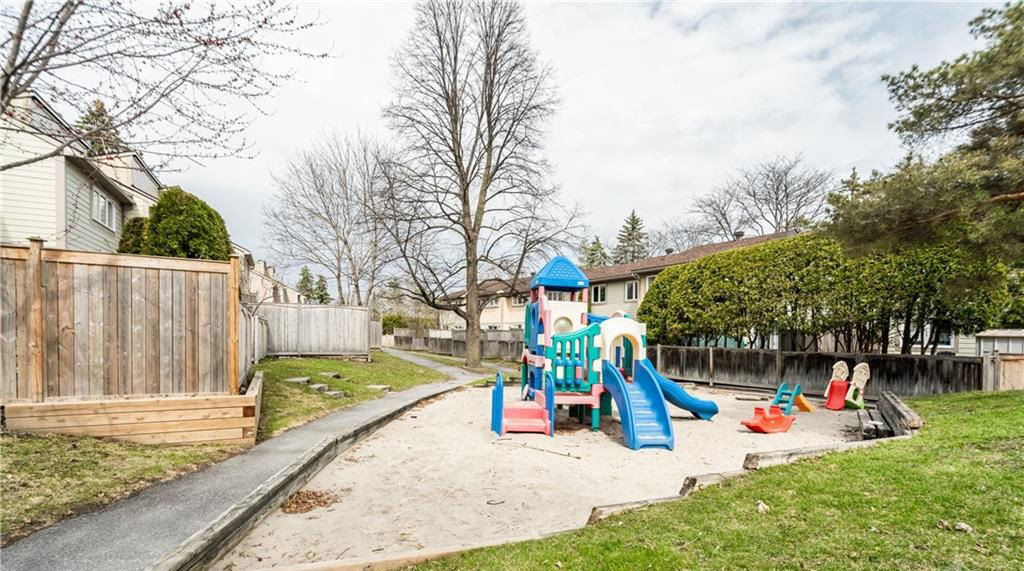 Playground — Peary Way Townhouses, Ottawa, Toronto