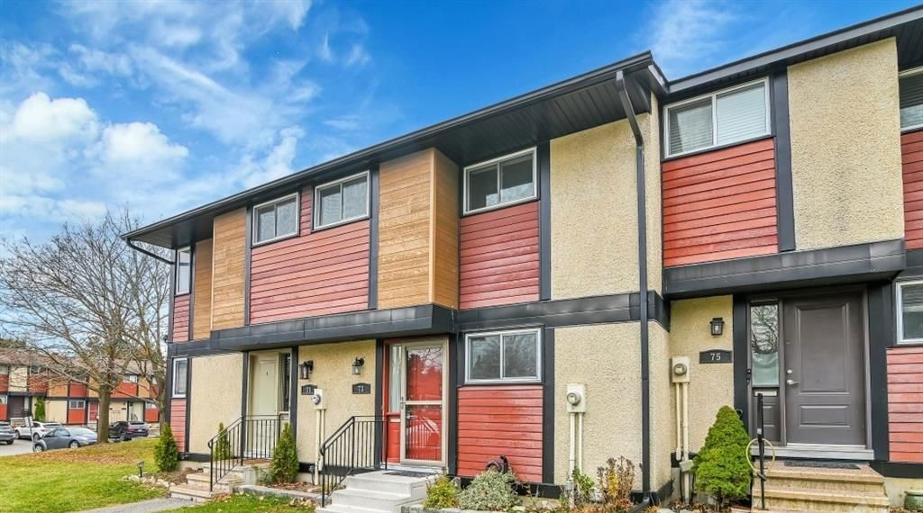 Exterior Side — McClintock Way Townhouses, Ottawa, Toronto