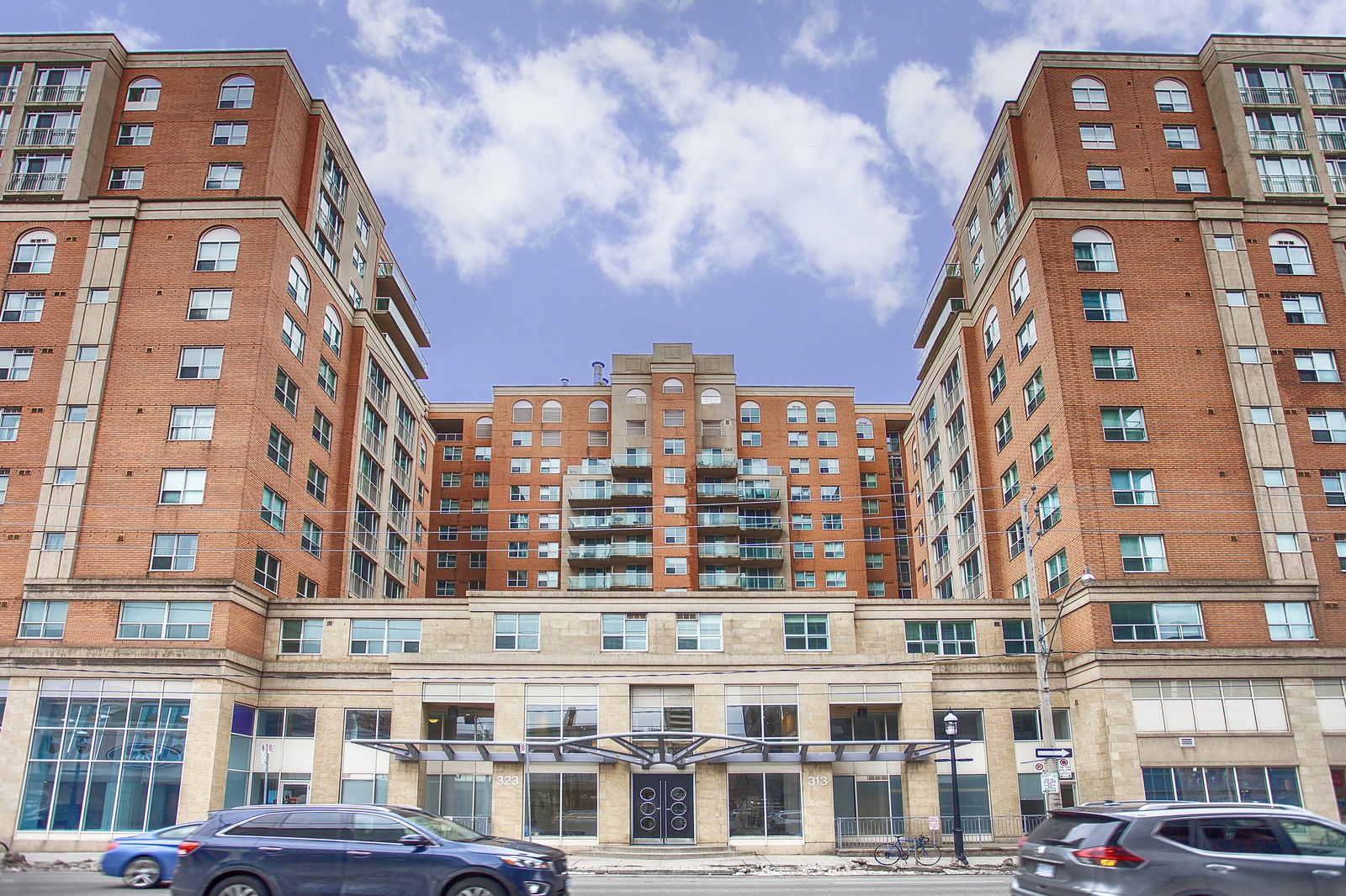 Exterior Facade — The Richmond, Downtown, Toronto