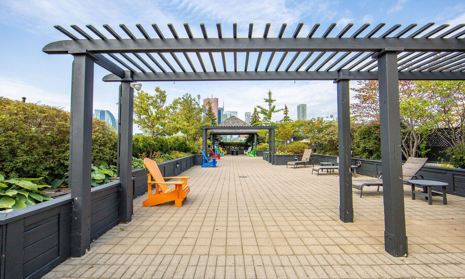 Rooftop Deck — The Richmond, Downtown, Toronto