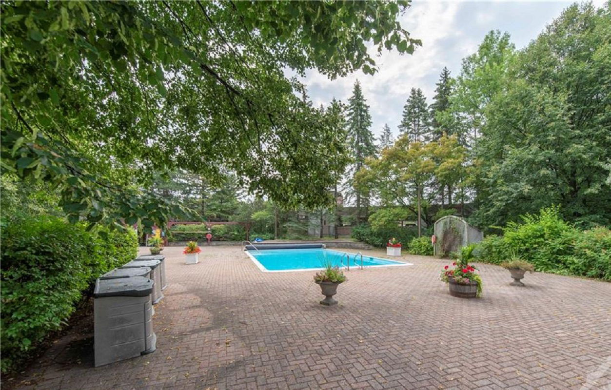 Pool — The Atriums at Kanata, Ottawa, Toronto