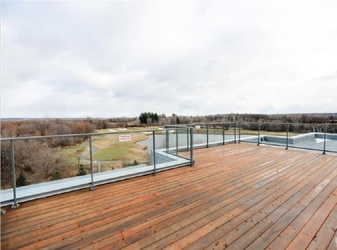 Rooftop Deck — Serenity in Kanata North, Ottawa, Toronto