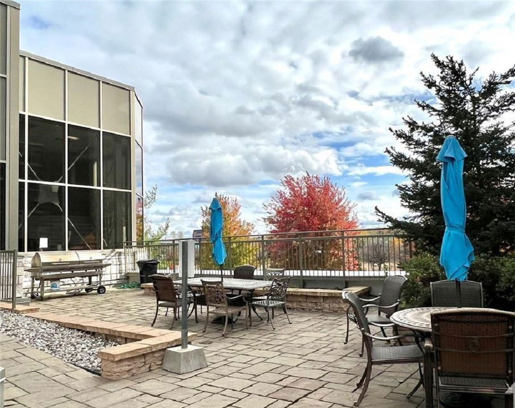 Patio — Residences at Kanata Lakes, Ottawa, Toronto