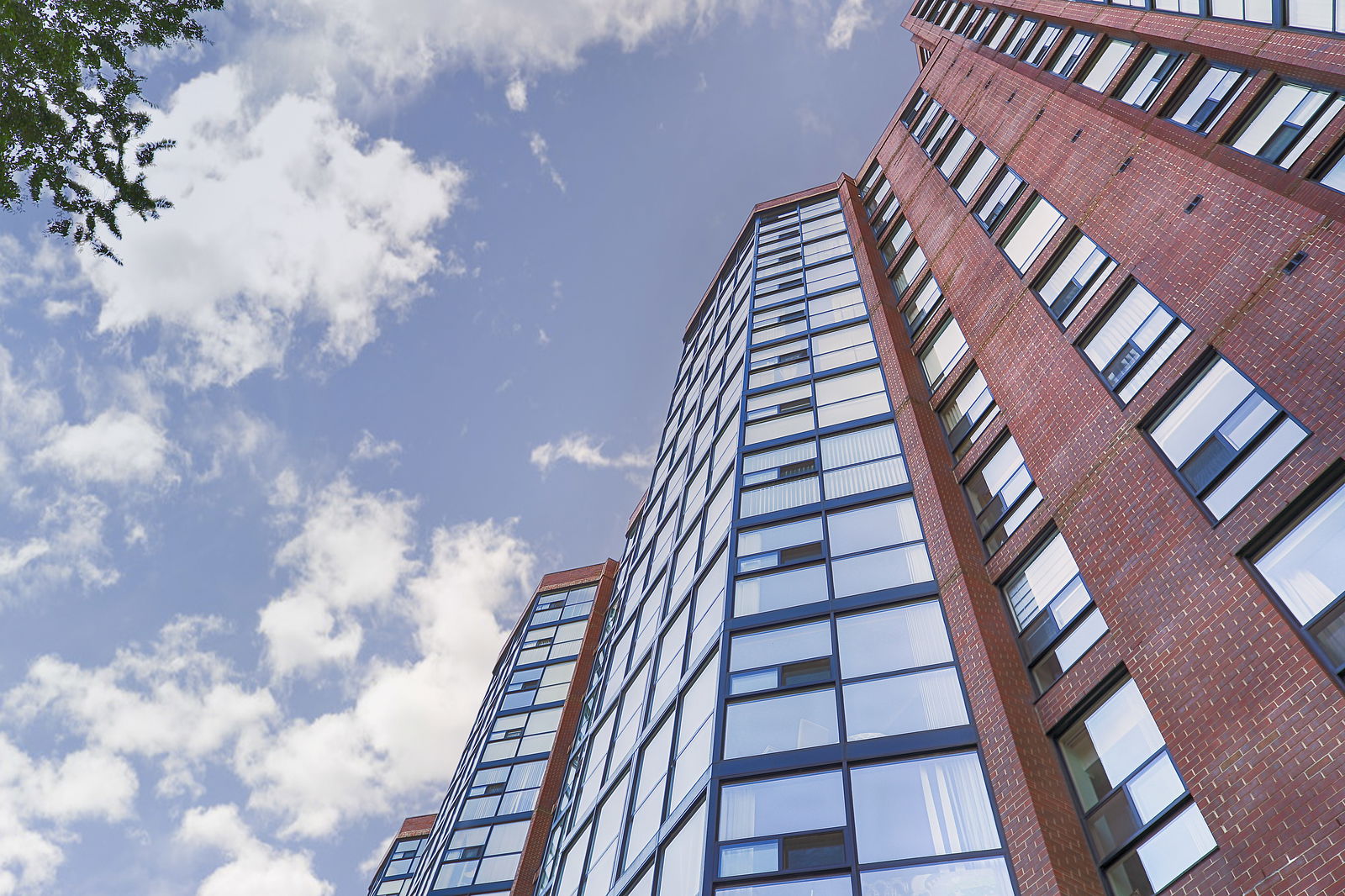 Exterior Sky — The Summit II Condos, Downtown, Toronto