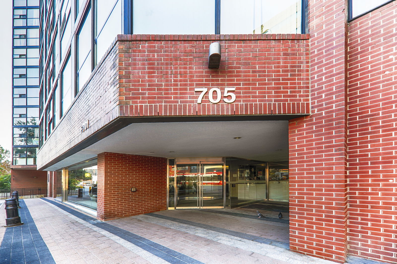 Entrance — The Summit II Condos, Downtown, Toronto