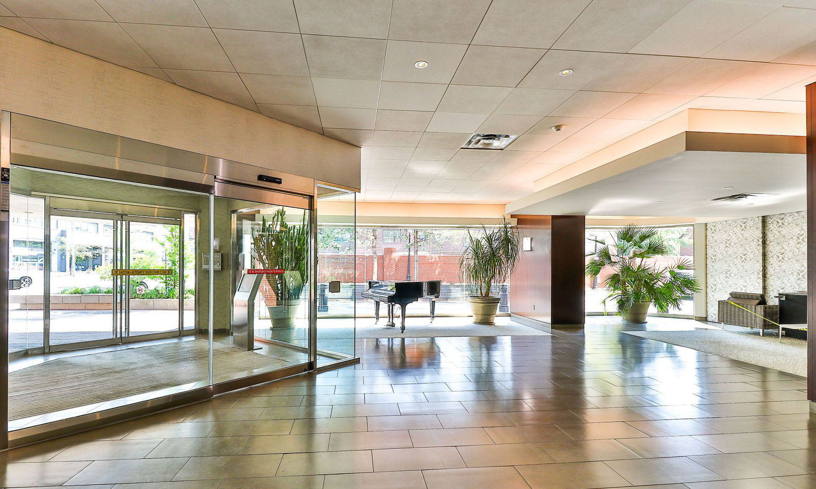 Lobby — The Summit II Condos, Downtown, Toronto