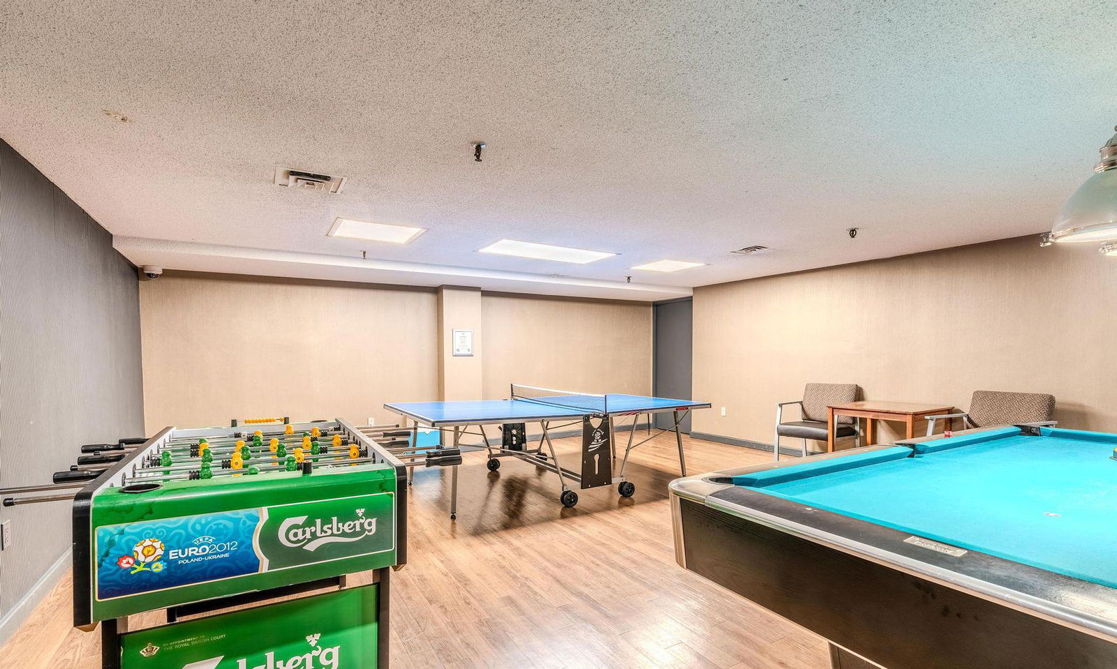 Game Room — The Summit II Condos, Downtown, Toronto