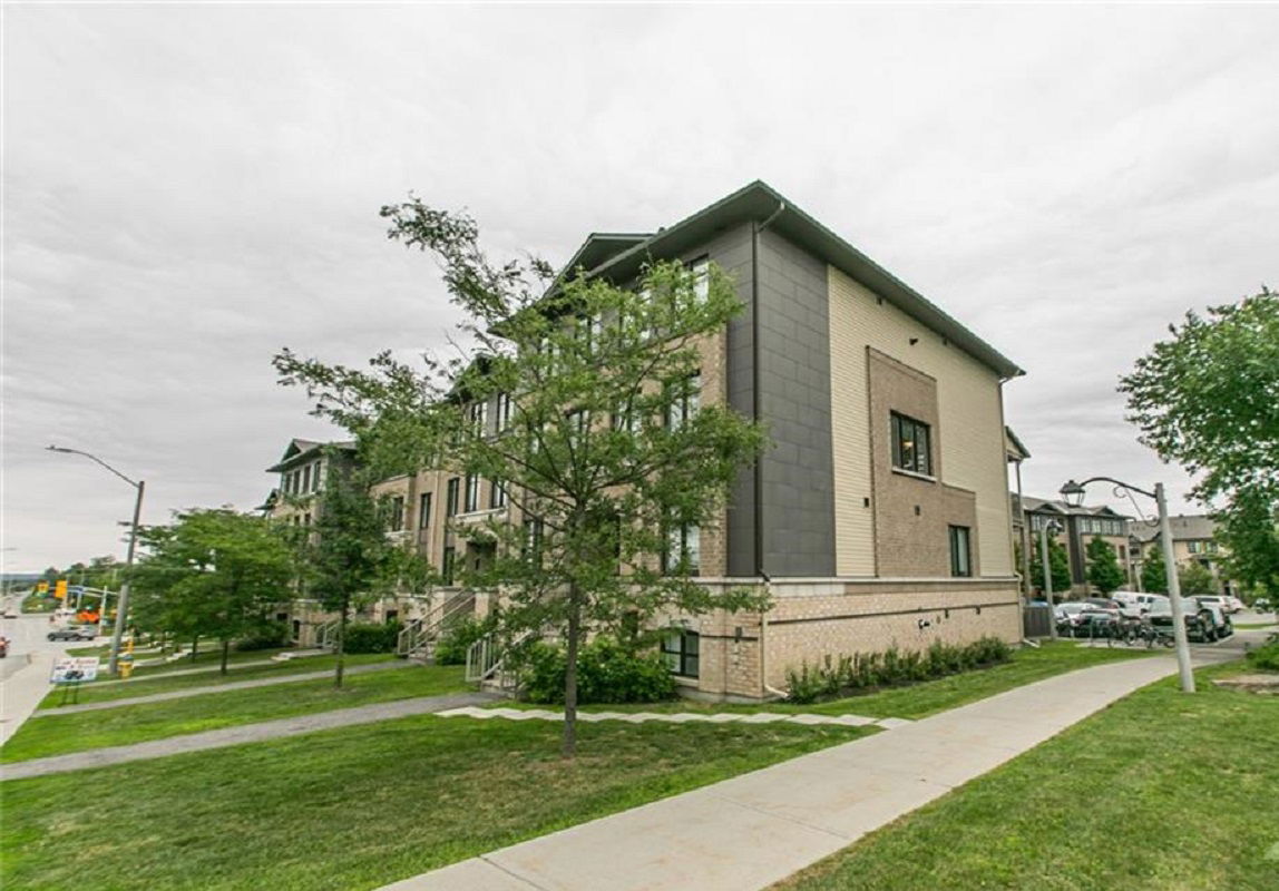 Exterior Side — Klondike Crossing, Ottawa, Toronto