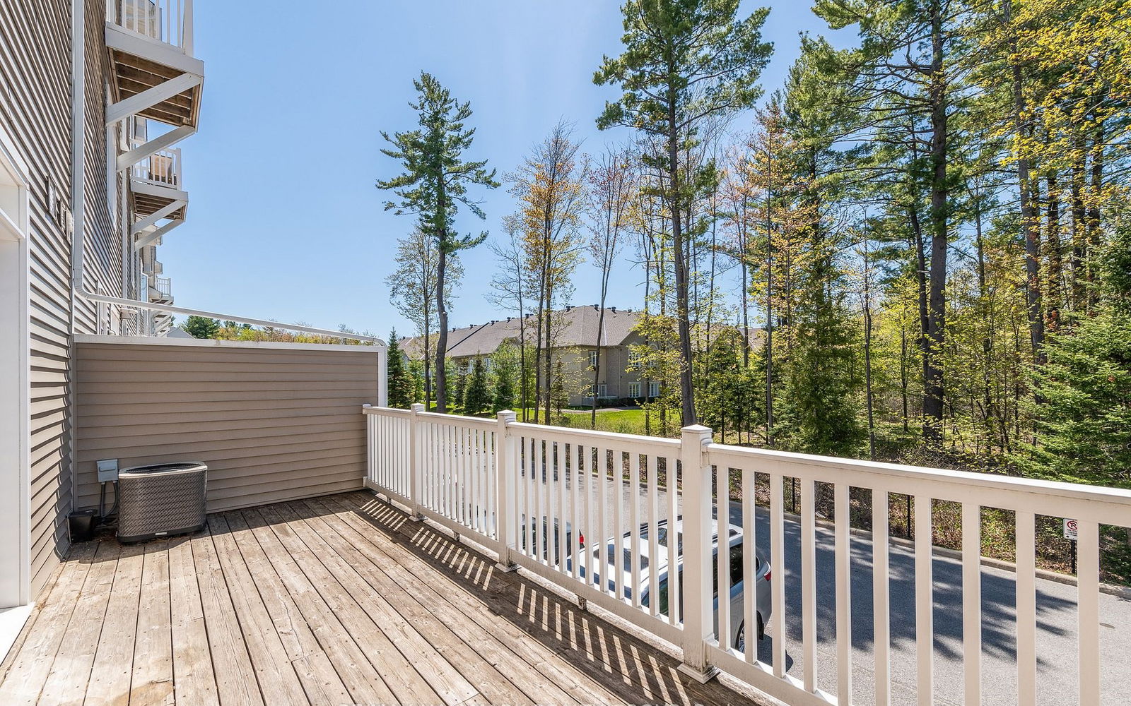 Patio — Kinghaven Crescent Townhomes, Ottawa, Toronto