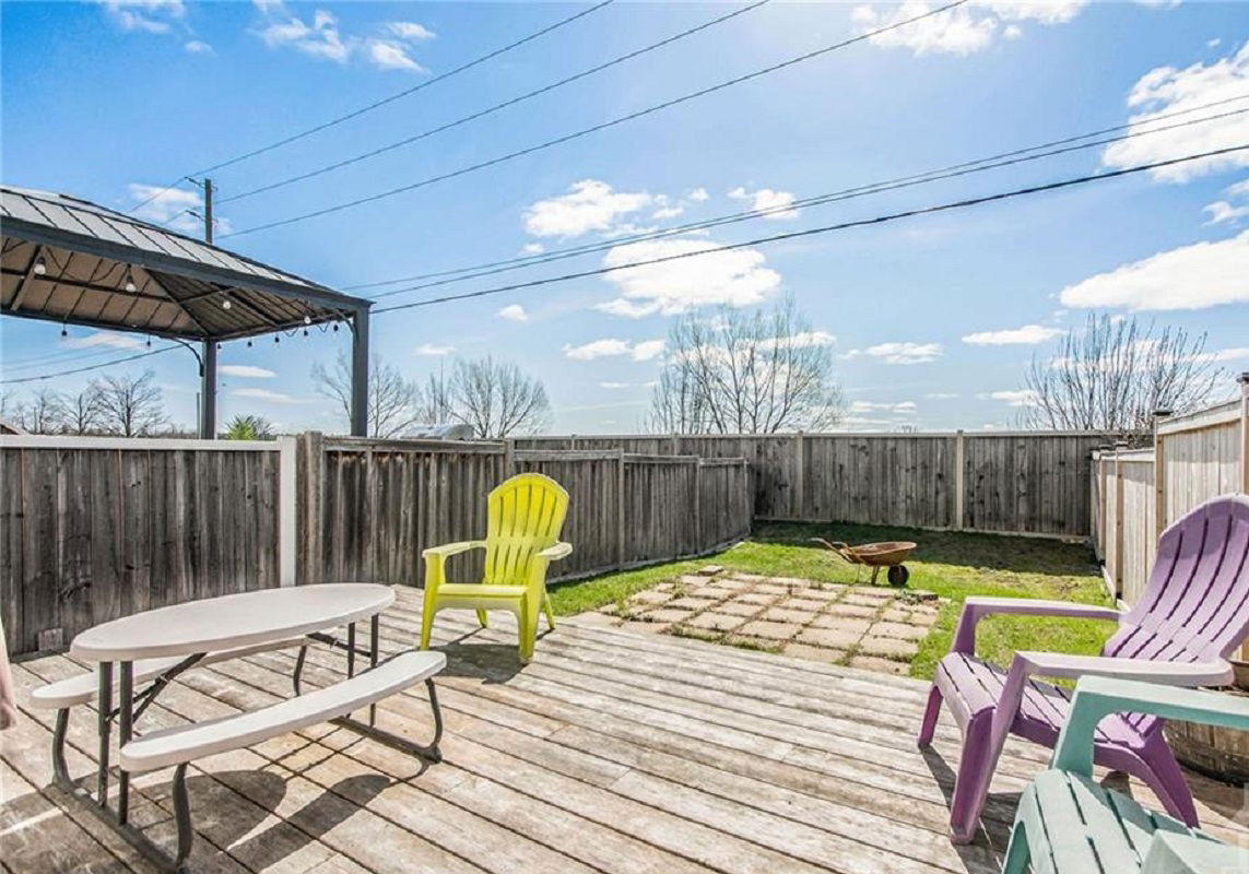 Patio — Emerald Meadows, Ottawa, Toronto