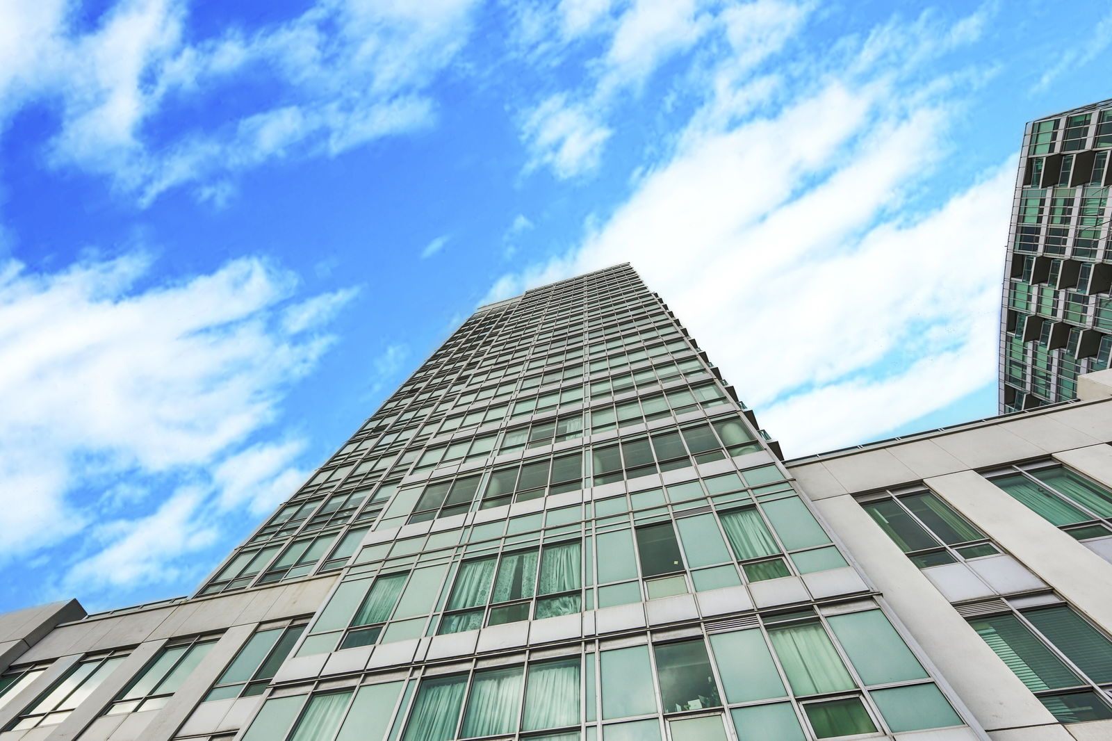 Exterior Sky — Park Lake Residences, West End, Toronto