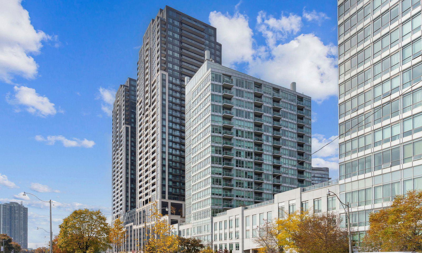 Exterior Side — Park Lake Residences, West End, Toronto