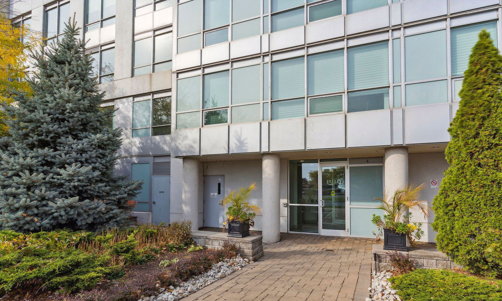 Entrance — Park Lake Residences, West End, Toronto