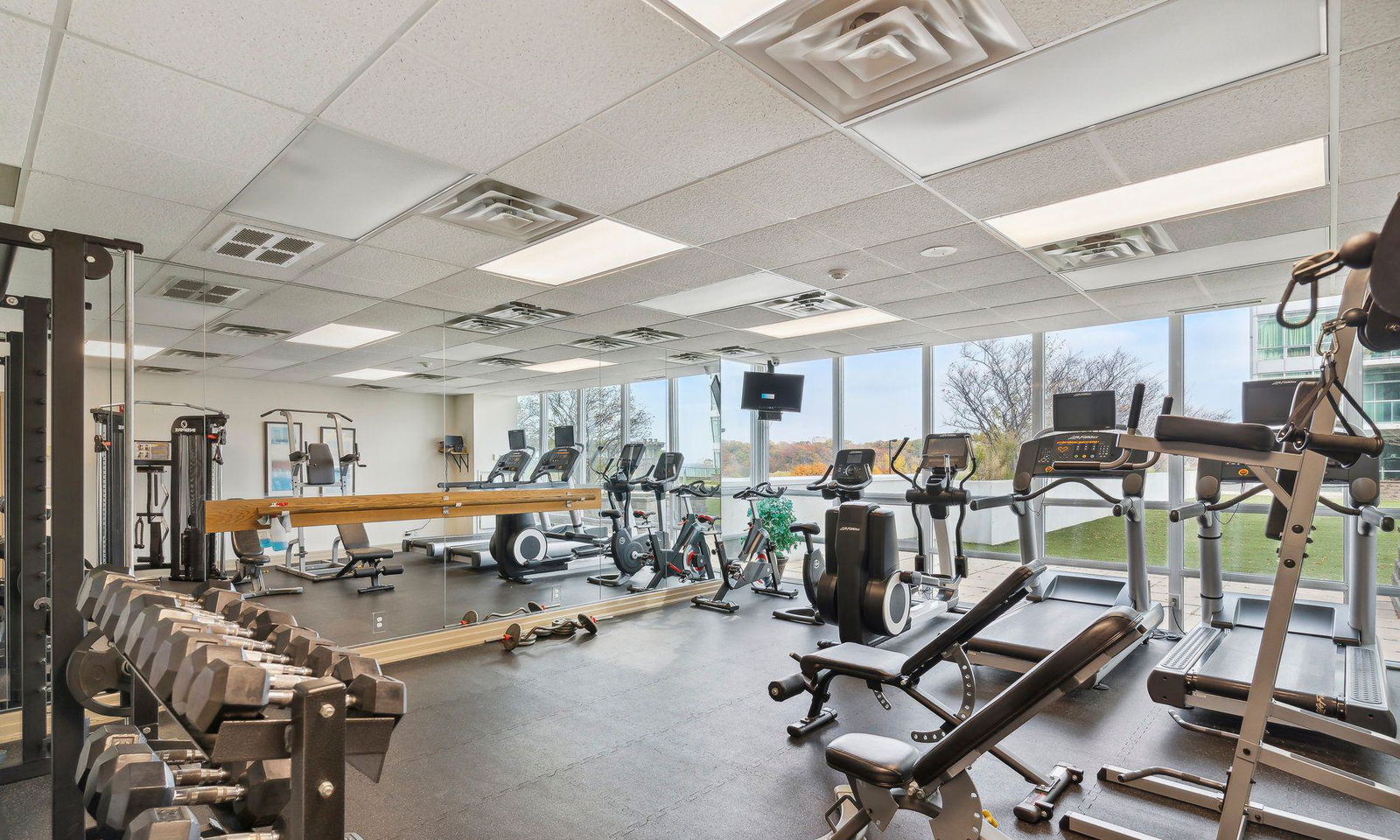 Gym — Park Lake Residences, West End, Toronto